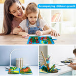 3D Erzählbuch - Fördert Fantasie und Lernen