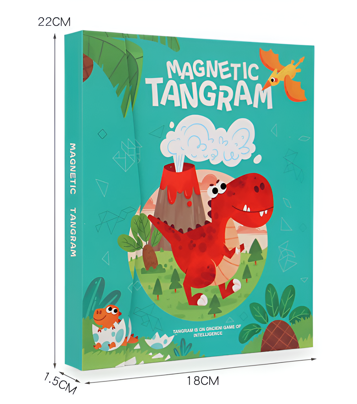 3D Tangram Puzzle - Kreativität und Lernen vereint