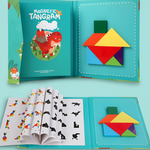 3D Tangram Puzzle - Kreativität und Lernen vereint