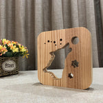3D Tierlampe aus Holz – Ein bezaubernder Begleiter