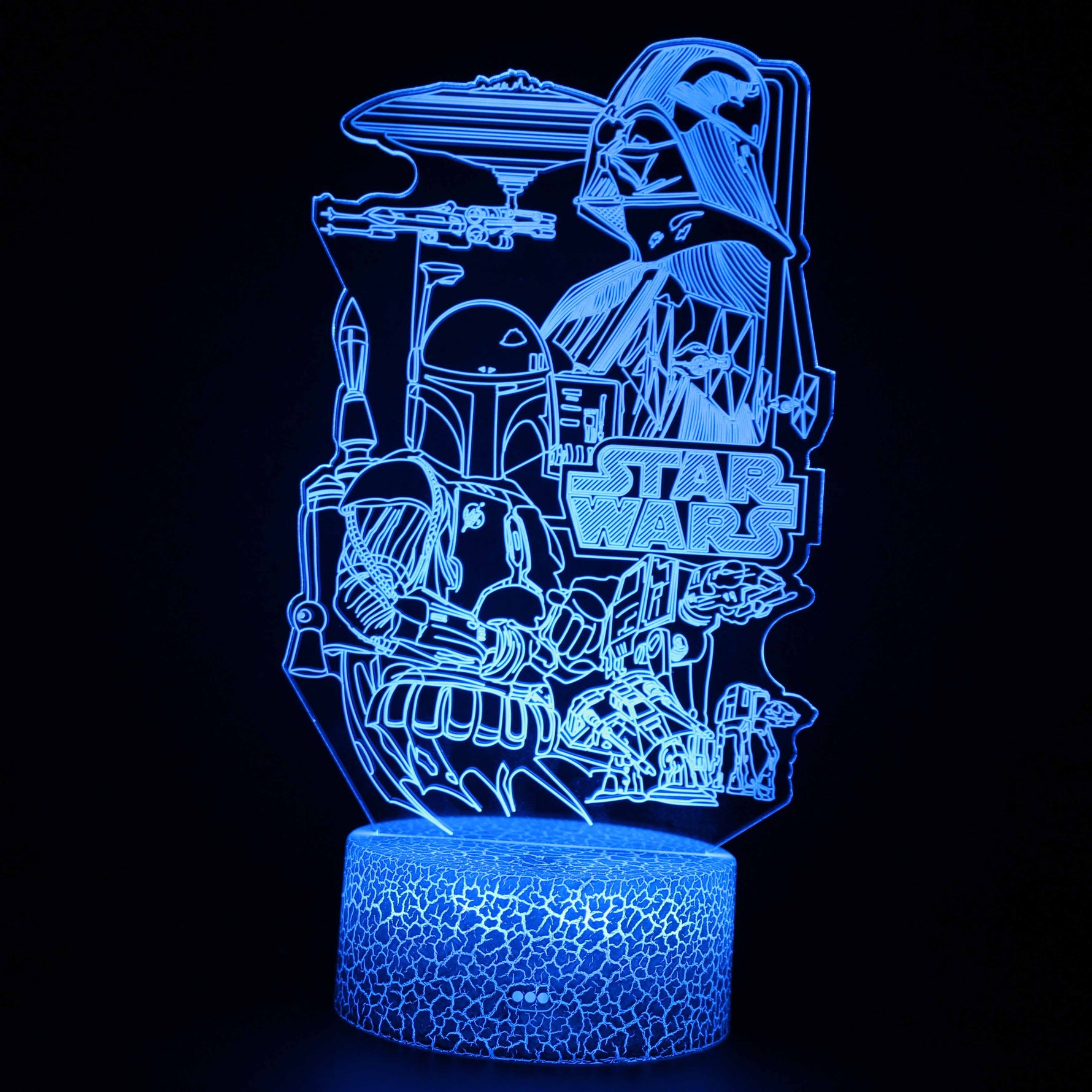Starlight Illusion | 3D LED Night Light for Every Room