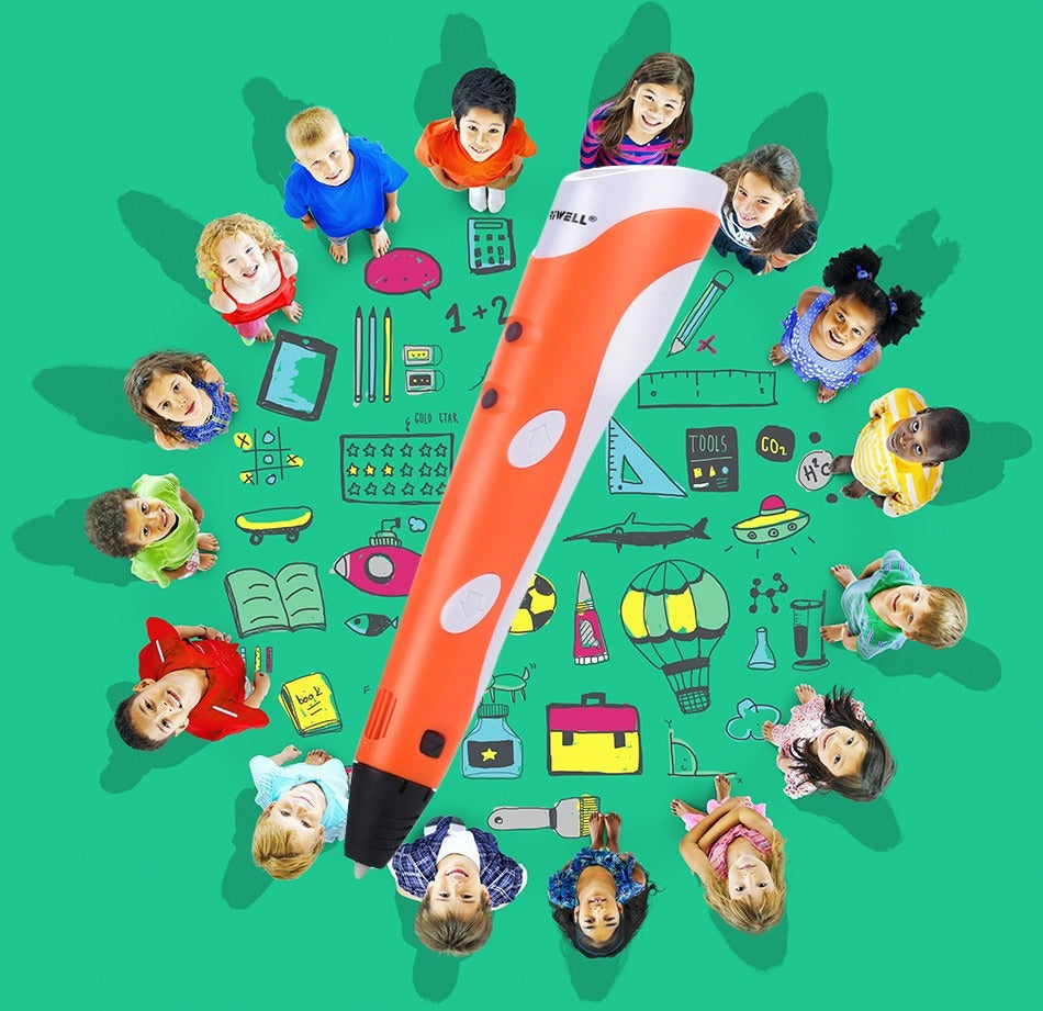 3D Pen - Your magical 3D design tool!