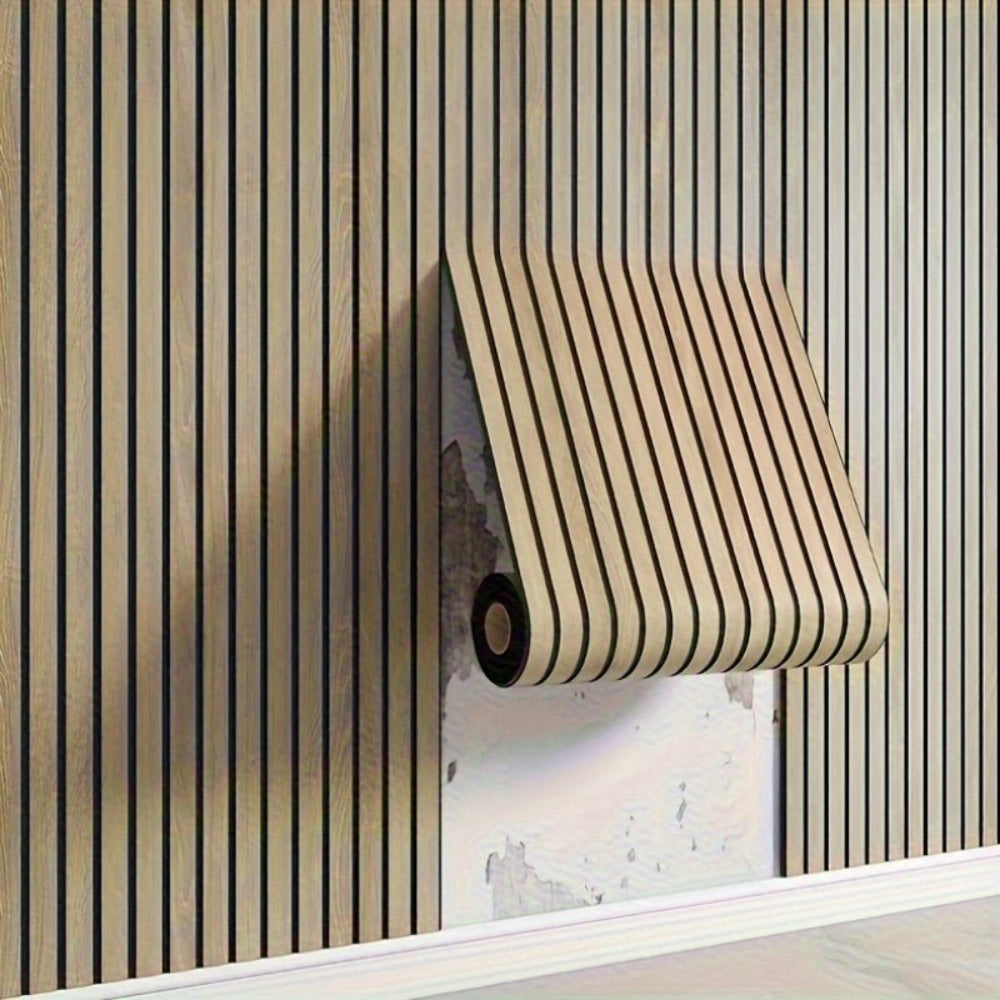 Selbstklebende Wandpaneele im 3D Holzdesign – Perfekt für Ihre Wände