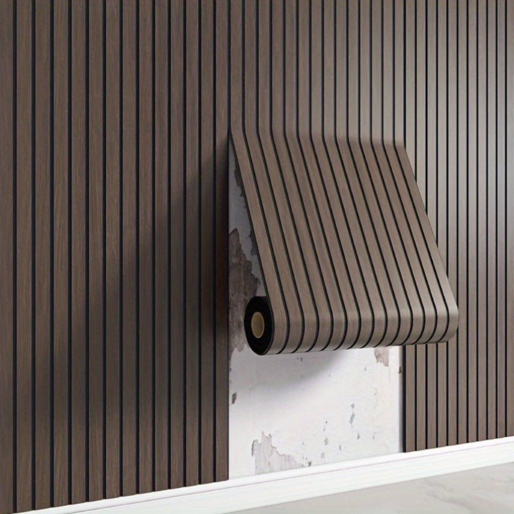 Selbstklebende Wandpaneele im 3D Holzdesign – Perfekt für Ihre Wände