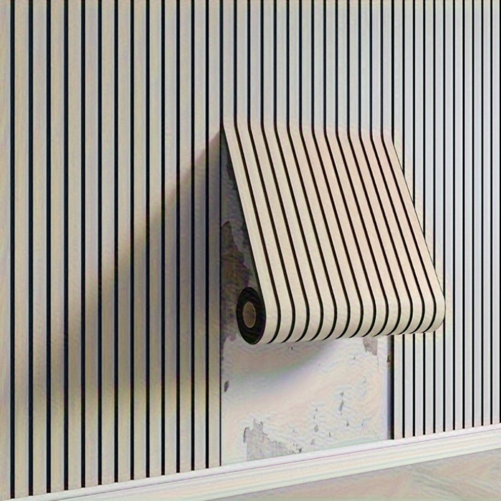 Selbstklebende Wandpaneele im 3D Holzdesign – Perfekt für Ihre Wände