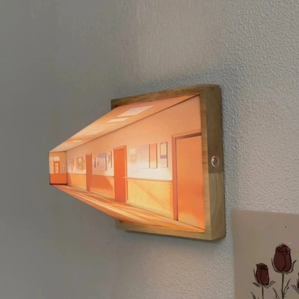 Faszinierende 3D Illusionslampe mit Farbwechsel – Kabellose Leuchte für Wohn- und Arbeitsräume
