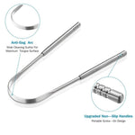 3-Piece Stainless Steel Tongue Cleaner Set | ZungenFrisch