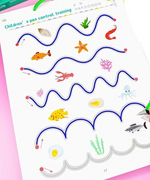 Set of exercise books for writing