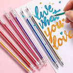 FunkelStift | 18-farbiges Gelstift-Set für kreative Projekte