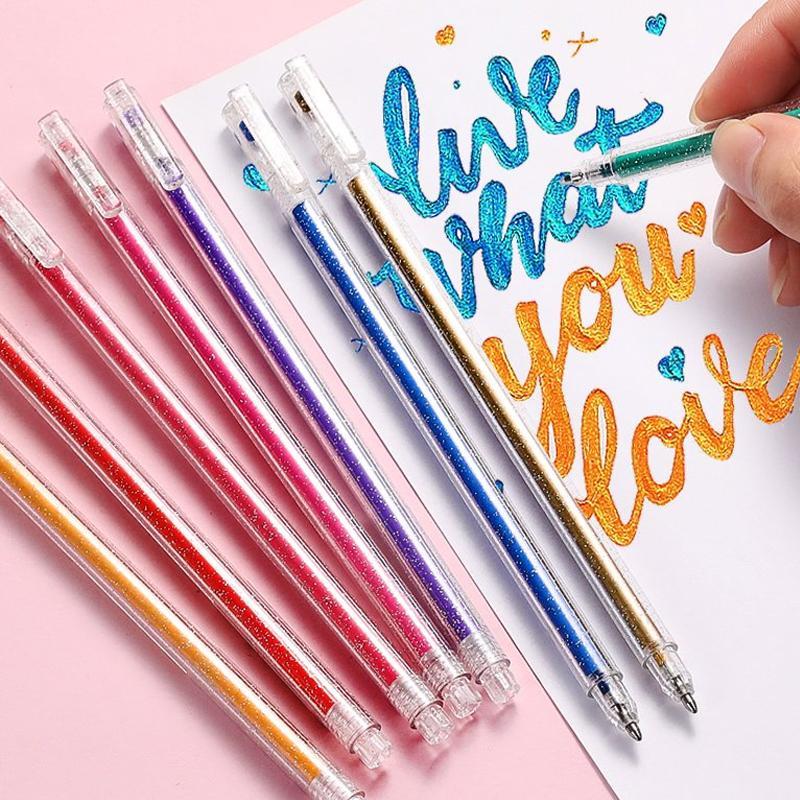 FunkelStift | 18-farbiges Gelstift-Set für kreative Projekte