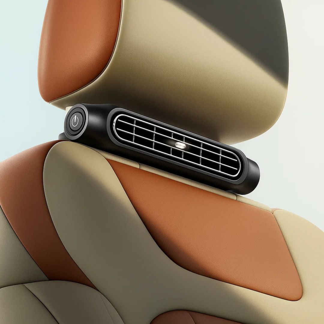 Frischer Fahrtkomfort mit dem USB-Autokühler – 3 Geschwindigkeiten