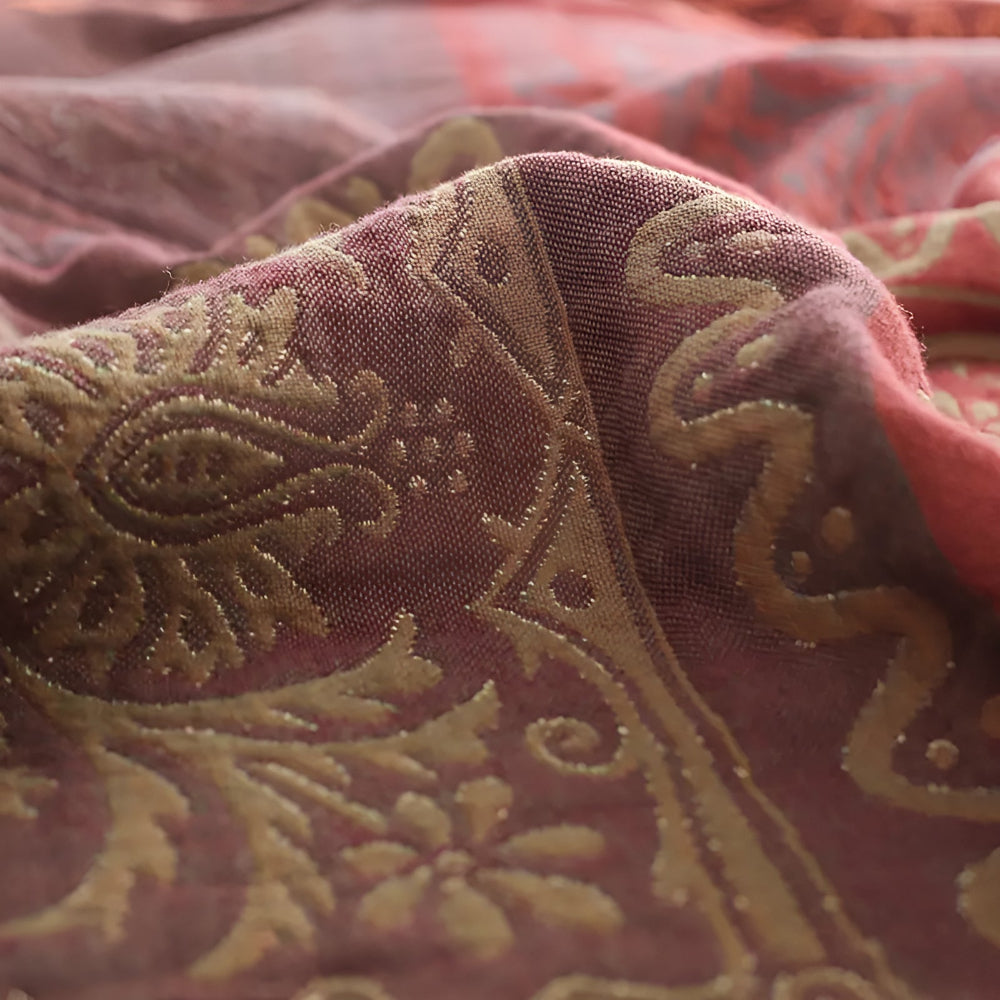 Boho Tassel Blanket for a Cozy Home