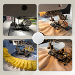 Adjustable Presser Foot | Precise Pleat Guiding | Even Spacing