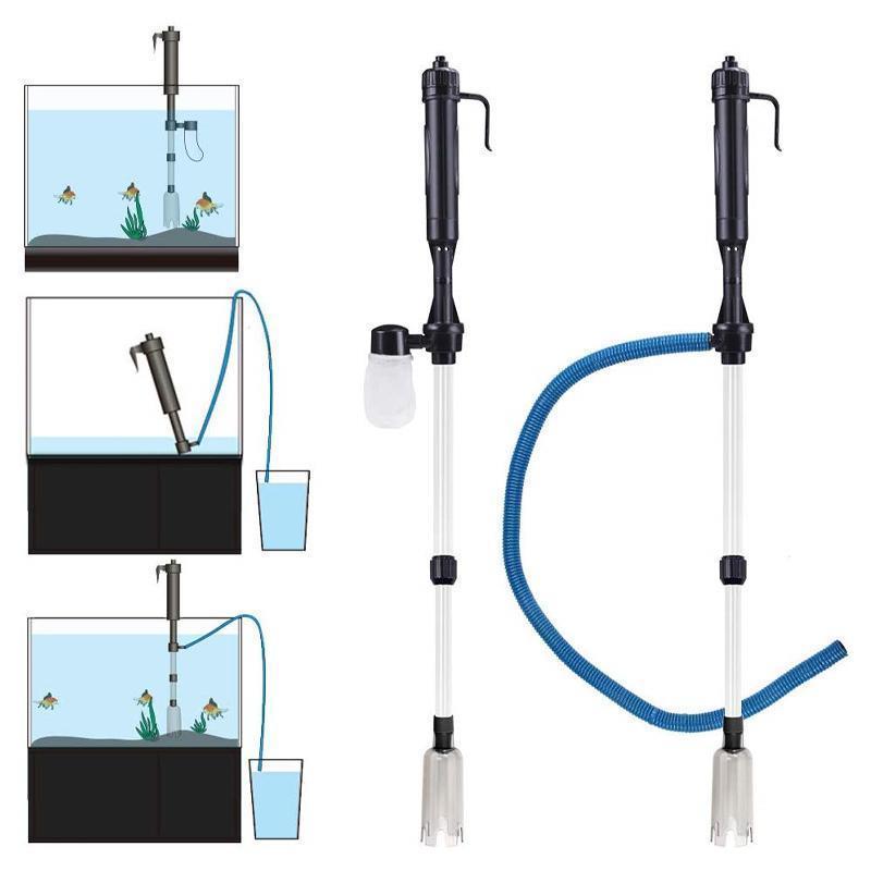 Intelligenter Aquarienreiniger mit automatischem Wasserwechsel