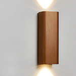 Elegante LED Wandleuchte – Aluminium Lampe für Schlafzimmer & Flur