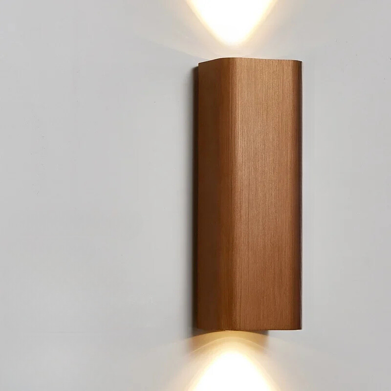 Elegante LED Wandleuchte – Aluminium Lampe für Schlafzimmer & Flur