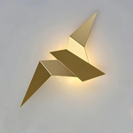 Origami Wall Lamp – Unique Japanese-Style Lighting for Living Rooms and Bedrooms