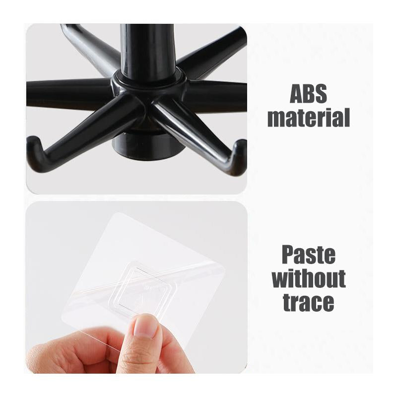 Versatile 360° Rotating Hook | FlexiHook