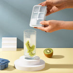 Ice Cube Maker with Lid – Homemade