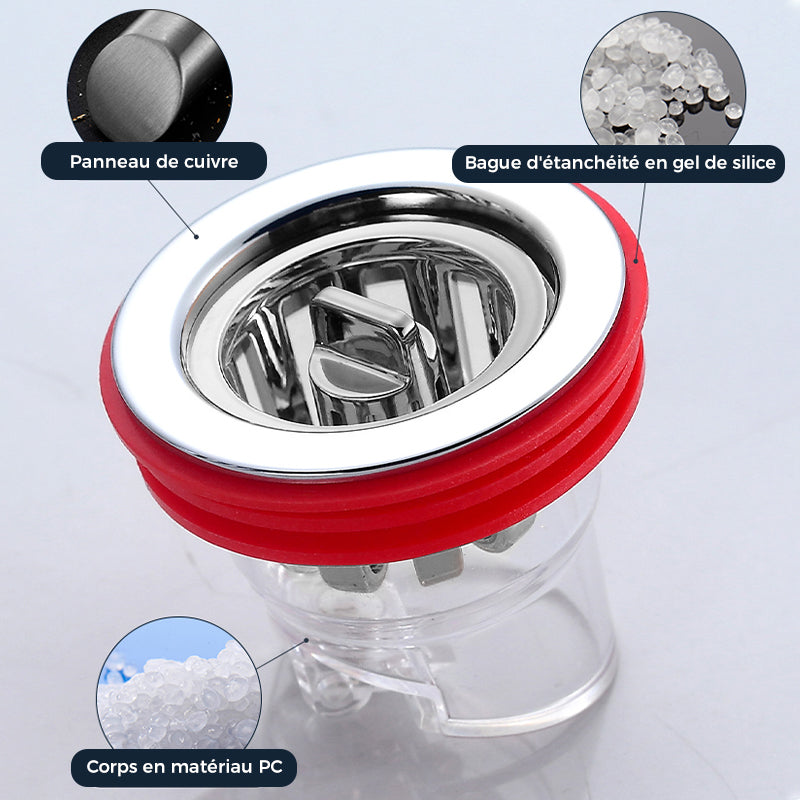 High-Quality Floor Drain with Odor Trap | AquaShield