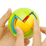Colorful 3D Puzzle with Ball Game – Fostering Creativity and Problem-Solving Skills in Children