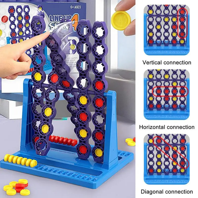 Connect Four - Rotatable Strategy Game for Tactical Challenges