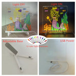 Creative Light Explosion - Drawing Board