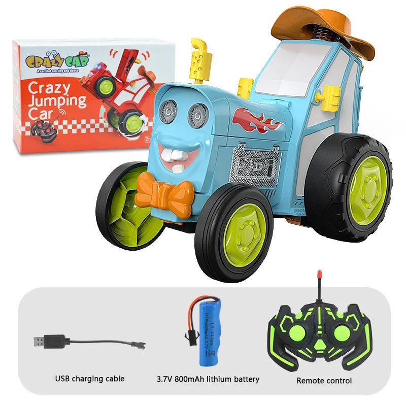 RC Tractor for Stunt Action – Driving Fun for Little Adventurers