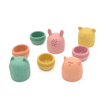 Bath Toys Made of Safe Silicone for Children