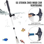 Intelligenter Aquarium Wasserwechsel- und Reinigungshelfer