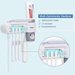 2-in-1 UV-Zahnbürstenhalter mit Desinfektionsfunktion