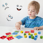 BlockiMix Holzpuzzle – Bunte Lernspielsteine für Kleinkinder und Vorschulkinder