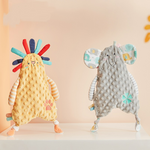 Security Blanket for Babies – Cuddly Animal for Newborns and Toddlers