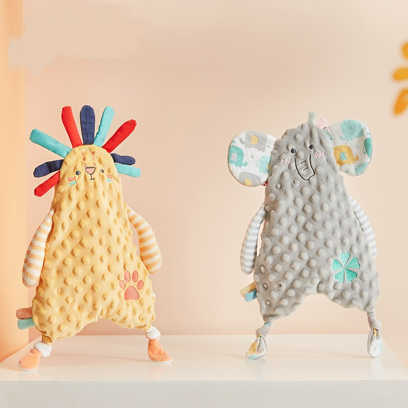 Security Blanket for Babies – Cuddly Animal for Newborns and Toddlers