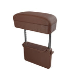 Armrest storage box