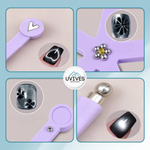 Magnetische Nagelzauberei – Perfekte Designs im Handumdrehen