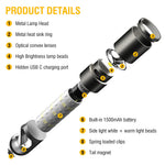 Vielseitige LED-Taschenlampe für jede Situation