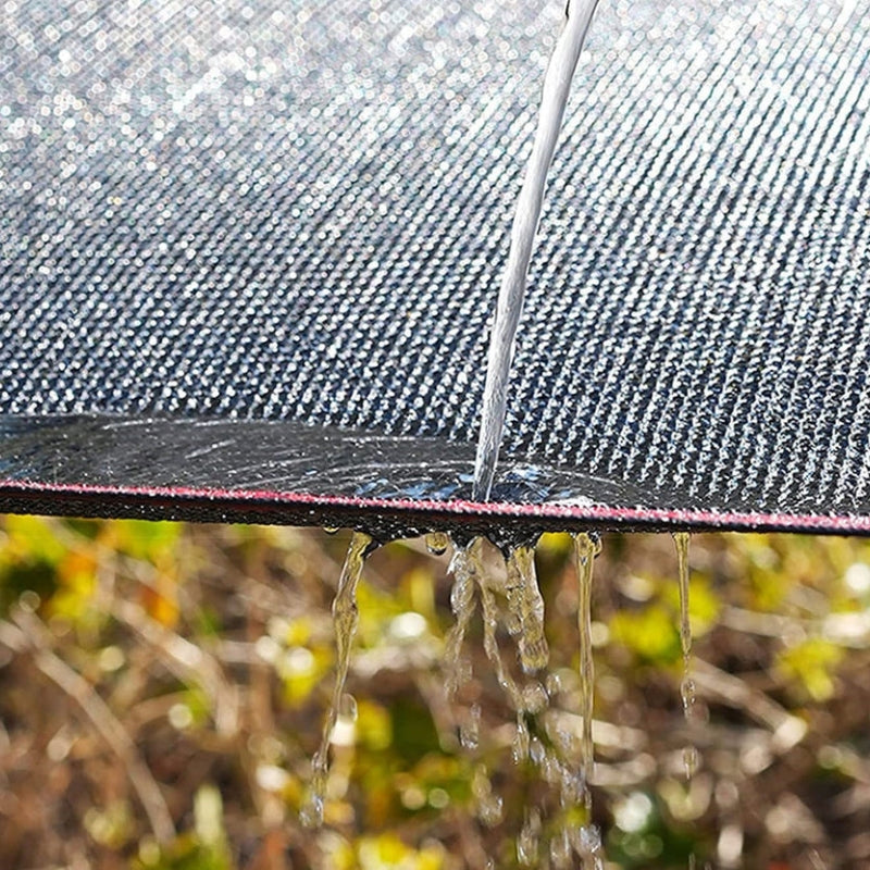 Sonnenschutznetz für Garten, Terrasse und Balkon – UV-Schutz