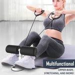 Floor-Mounted Ab Trainer | FlexiFit