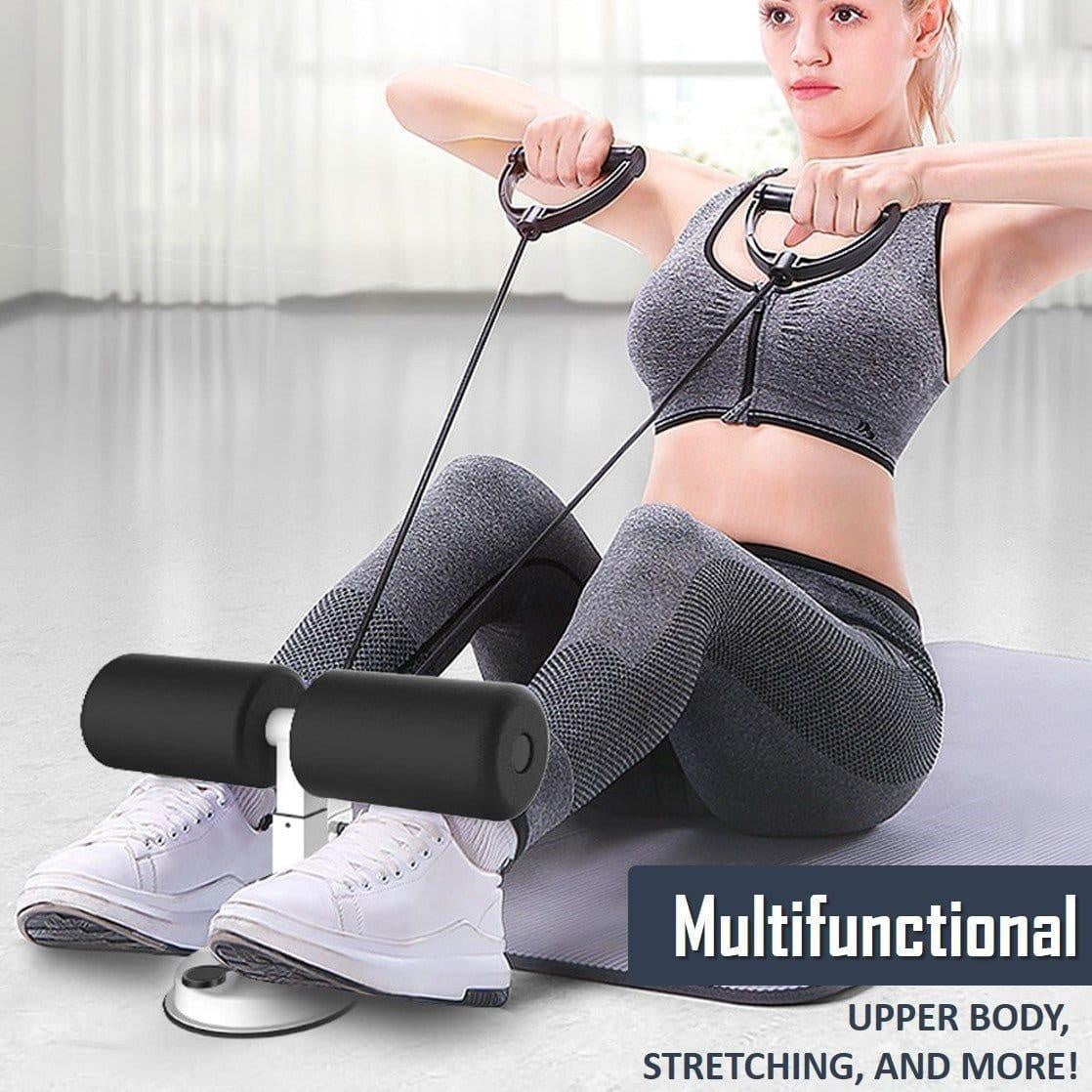 Floor-Mounted Ab Trainer | FlexiFit