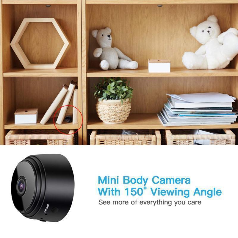 HD Magnetische Smart Kamera für sicheres Wohnen