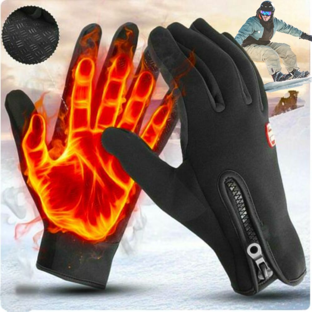 Thermal Gloves for Cycling and Skiing – Warming Gloves