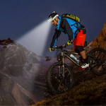 LumiGear Sensor Stirnlampe | Beleuchte deine Erlebnisse