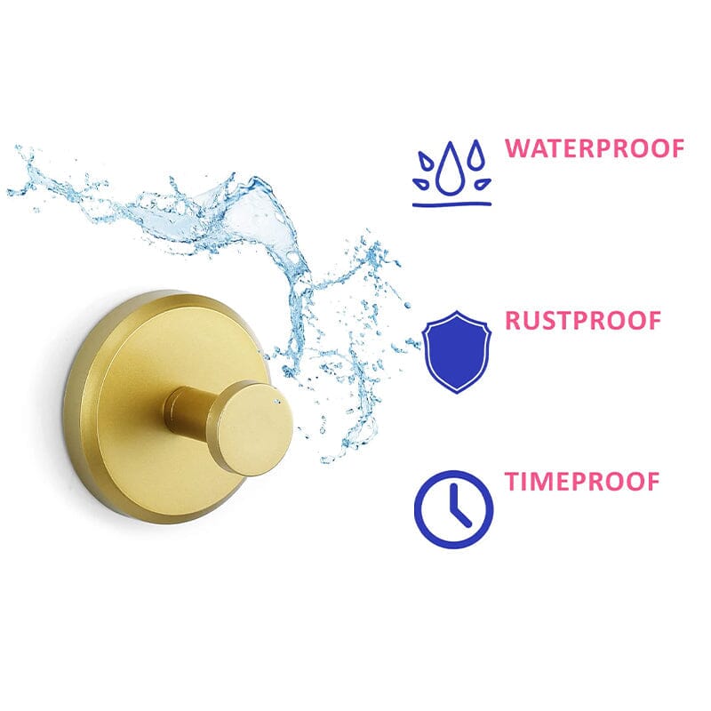 Suction Cup Wall Hooks - No Drilling, Strong Hold up to 6.8 kg