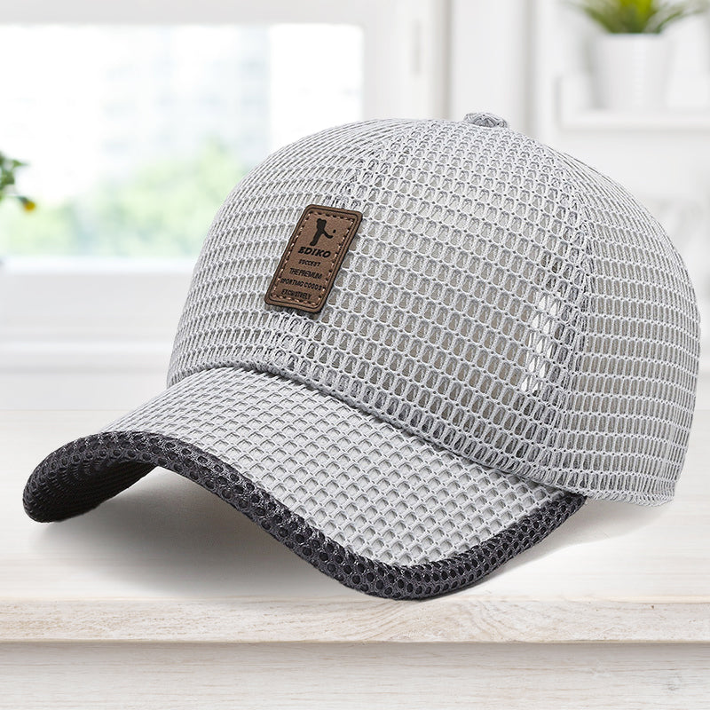 Lightweight Baseball Cap with UV Protection for Summer