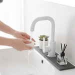 Practical absorption mat for the sink