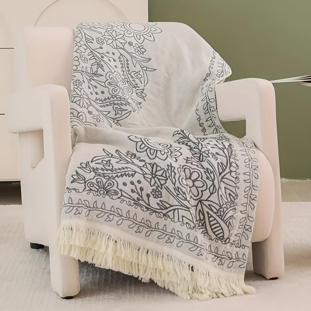 Stylish Cotton Blanket for Every Home