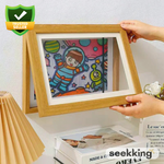 Kreativrahmen für Kinderkunstwerke | Stilvolle Präsentation