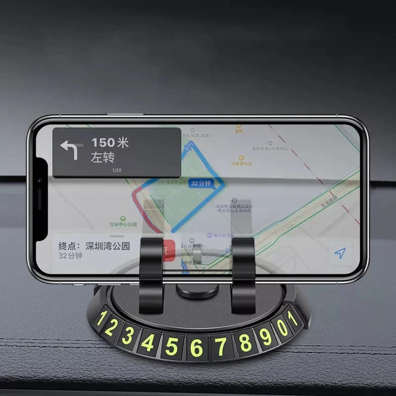 360-Degree Car Phone Holder