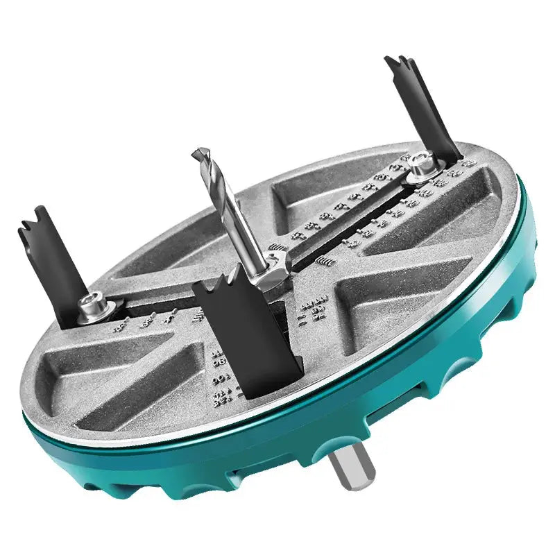 Adjustable Hole Saw for Drills – Clean Holes from 45 to 130 mm